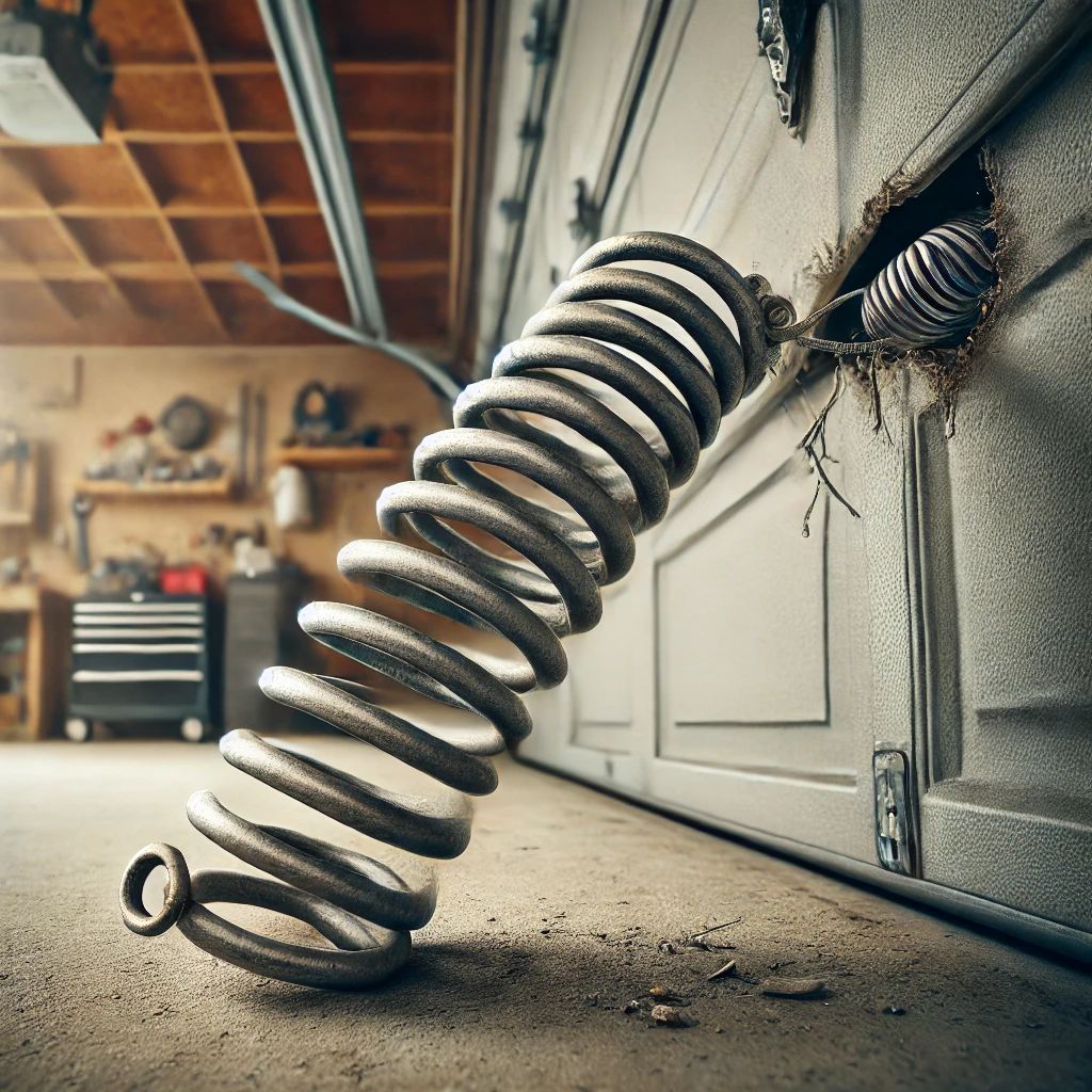 24/7 Broken Garage Door Spring Repair Wyandanch NY - Emergency Spring Replacement Services