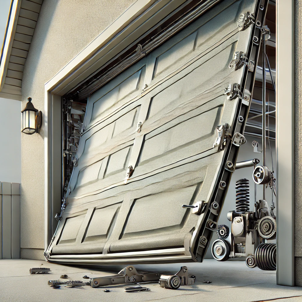 Garage Door Won't Open? Expert Emergency Repair in Wyandanch NY - 24/7 Service for Stuck Doors, Broken Springs & Faulty Openers